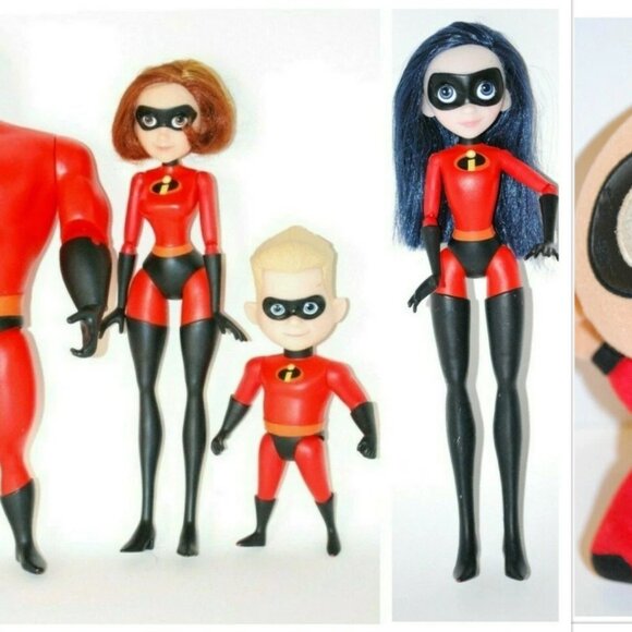 Disney Pixar The Incredibles2 Poseable 12" Figure 4 Doll - Picture 1 of 5